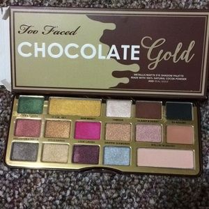 Too Faced Chocolate Gold Palette - NOT AUTHENTIC